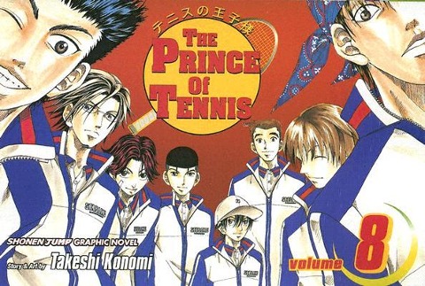 The Prince of Tennis, Vol. 8: Change the Script!