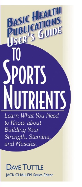Users Guide to Sports Nutrients
