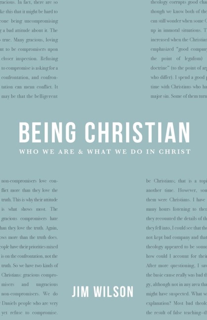 Being Christian: New Devotional Readings