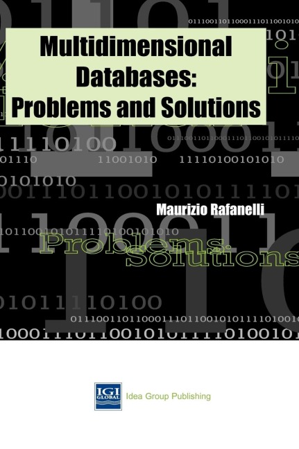 Multidimensional Databases: Problems and Solutions