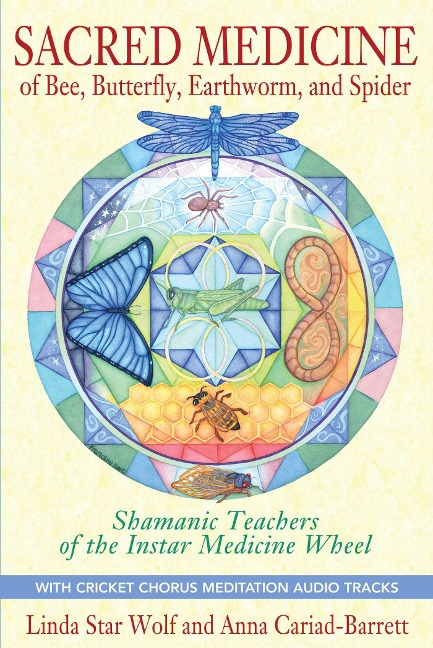 Sacred Medicine of Bee, Butterfly, Earthworm, and Spider: Shamanic Teachers of the Instar Medicine Wheel