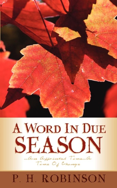 A Word in Due Season