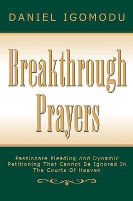 Breakthrough Prayers