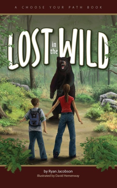 Lost in the Wild: A Choose Your Path Book