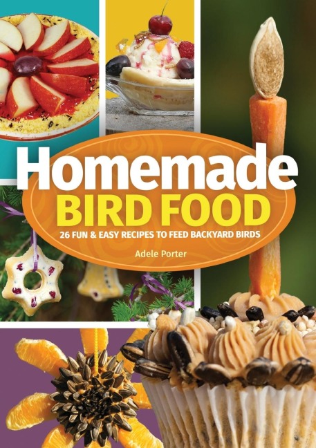 Homemade Bird Food: 26 Fun & Easy Recipes to Feed Backyard Birds