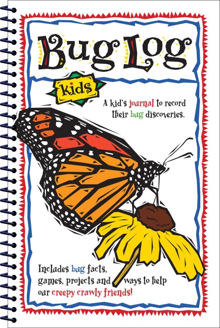 Bug Log Kids: A Kid's Journal to Record Their Bug Discoveries