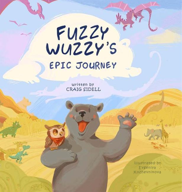 Fuzzy Wuzzys Epic Journey