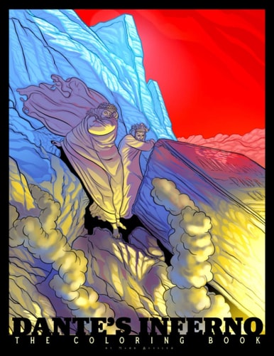 Dante's Inferno The Coloring Book