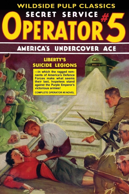 Operator #5: Libertys Suicide Legions