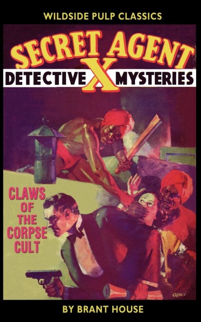 Secret Agent X: Claws of the Corpse Cult