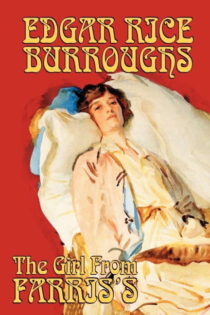 The Girl From Farriss by Edgar Rice Burroughs, Science Fiction