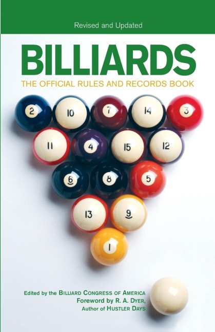 Billiards, Revised and Updated: The Official Rules And Records Book