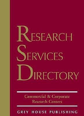 Research Services Director: Commercial & Corporate Research Centers