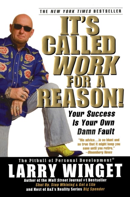 Its Called Work for a Reason!: Your Success Is Your Own Damn Fault