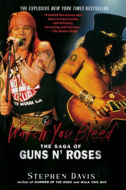 Watch You Bleed: The Saga of Guns N Roses