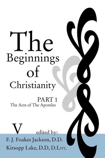 Acts of the Apostles: Additional Notes to the Commentary