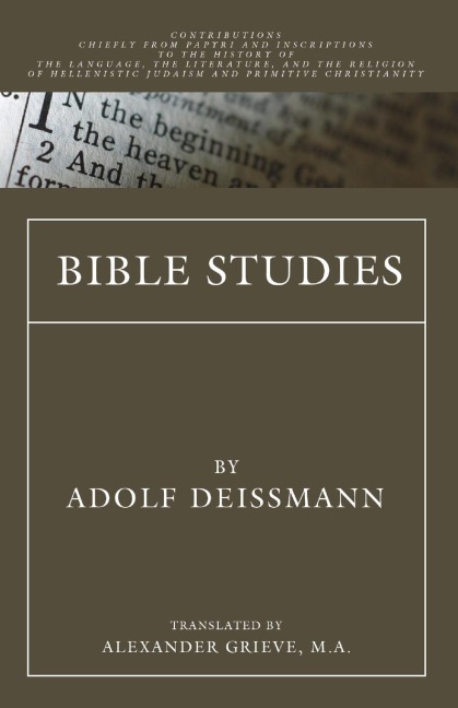 Bible Studies