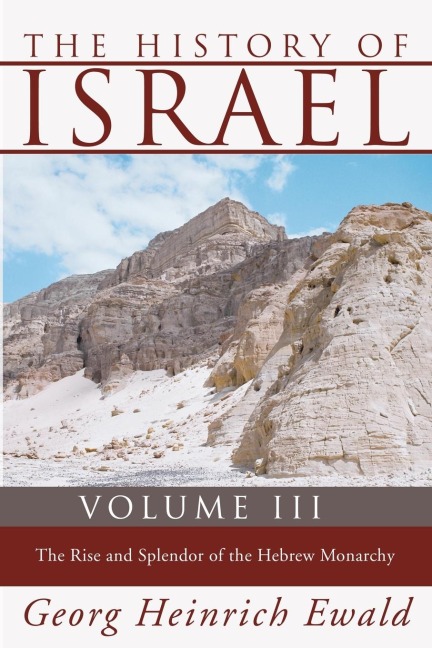 The History of Israel, Volume 3