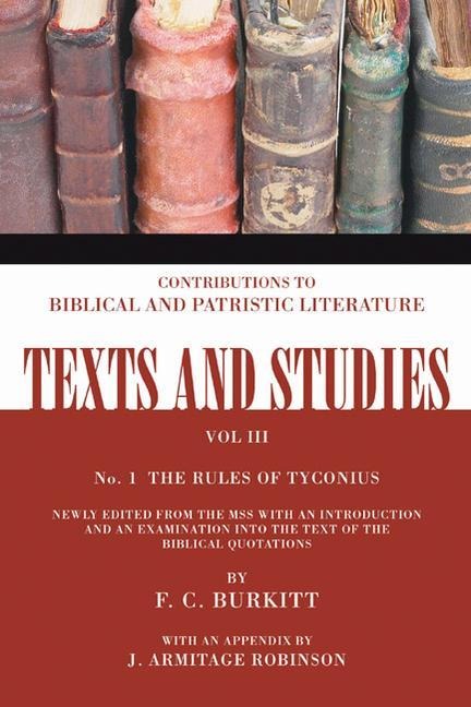 The Book of Rules of Tyconius