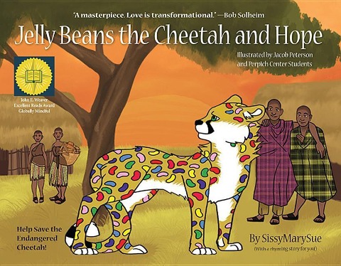 Jelly Beans the Cheetah