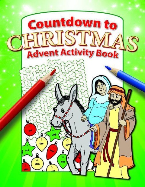 Class Rm Activity Bk - Countdown to Christmas (32pgs)