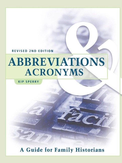 Abbreviations & Acronyms: Revised 2nd Edition