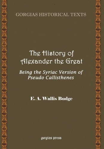 The History of Alexander the Great