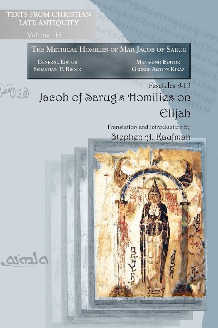 Jacob of Sarugs Homilies on Elijah
