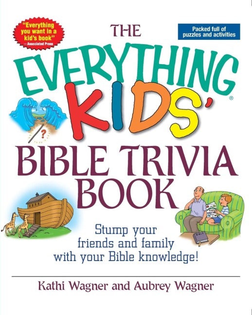 The Everything Kids Bible Trivia Book