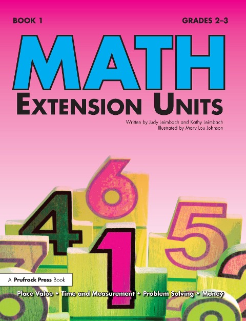 Math Extension Units: Book 1, Grades 2-3