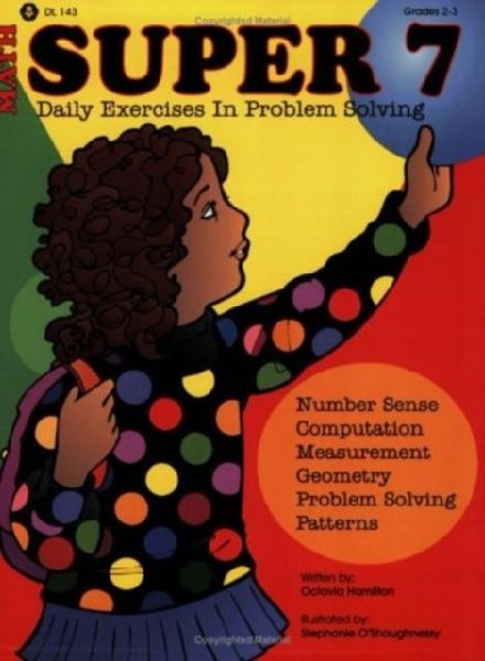 Math Super 7: Daily Exercises in Problem Solving