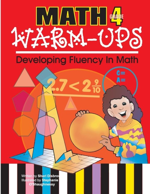 Math Warm-Ups: Developing Fluency in Math (Grade 4)