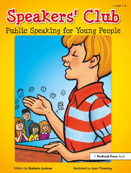 Speakers Club: Public Speaking for Young People (Grades 4-8)