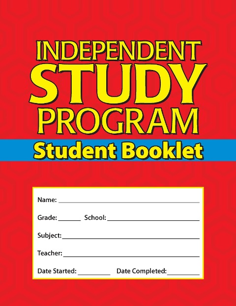 Independent Study Program: Set of 10 Student Books