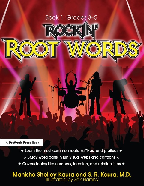 Rockin Root Words: Book 1, Grades 3-5