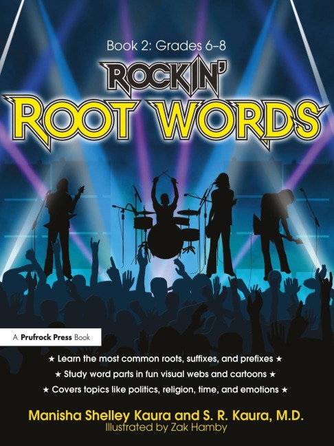 Rockin Root Words: Book 2, Grades 6-8