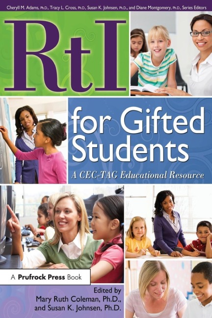 Rti for Gifted Students: A Cec-Tag Educational Resource