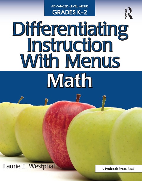 Differentiating Instruction with Menus: Math (Grades K-2)