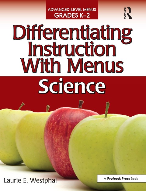 Differentiating Instruction with Menus: Science (Grades K-2)