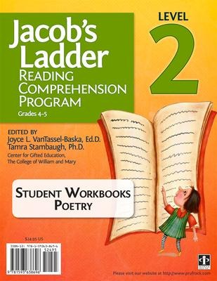 Jacob's Ladder Student Workbooks: Level 2, Poetry (Set of 10)