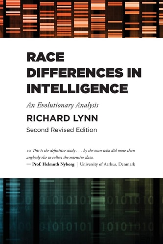 Race Differences in Intelligence An Evolutionary Analysis