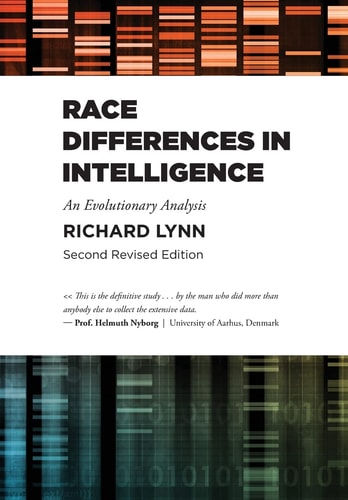 Race Differences in Intelligence An Evolutionary Analysis