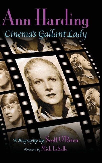 Ann Harding - Cinemas Gallant Lady (hardback)