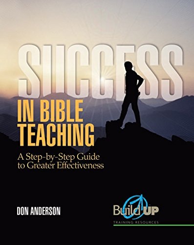 Success in Bible Teaching