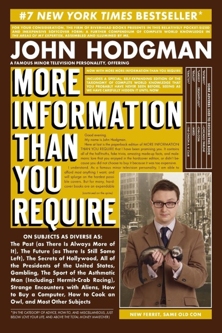 More Information Than You Require
