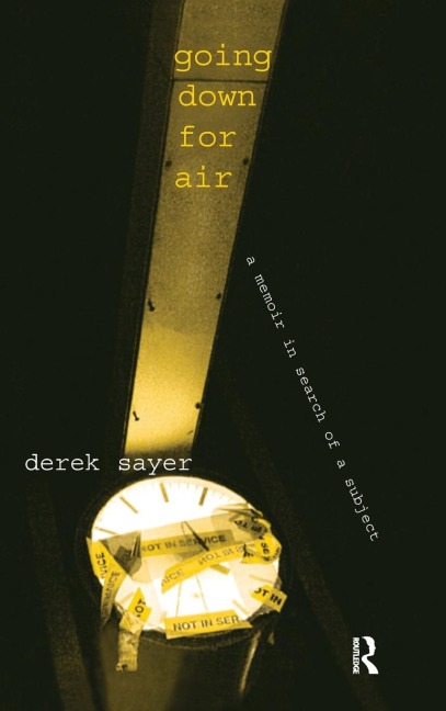 Going Down for Air: A Memoir in Search of a Subject