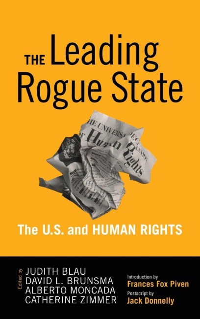 Leading Rogue State: The U.S. and Human Rights