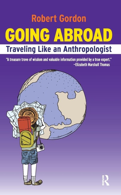 Going Abroad: Traveling Like an Anthropologist