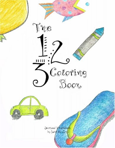 The 123 Coloring Book