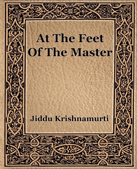 At The Feet Of The Master